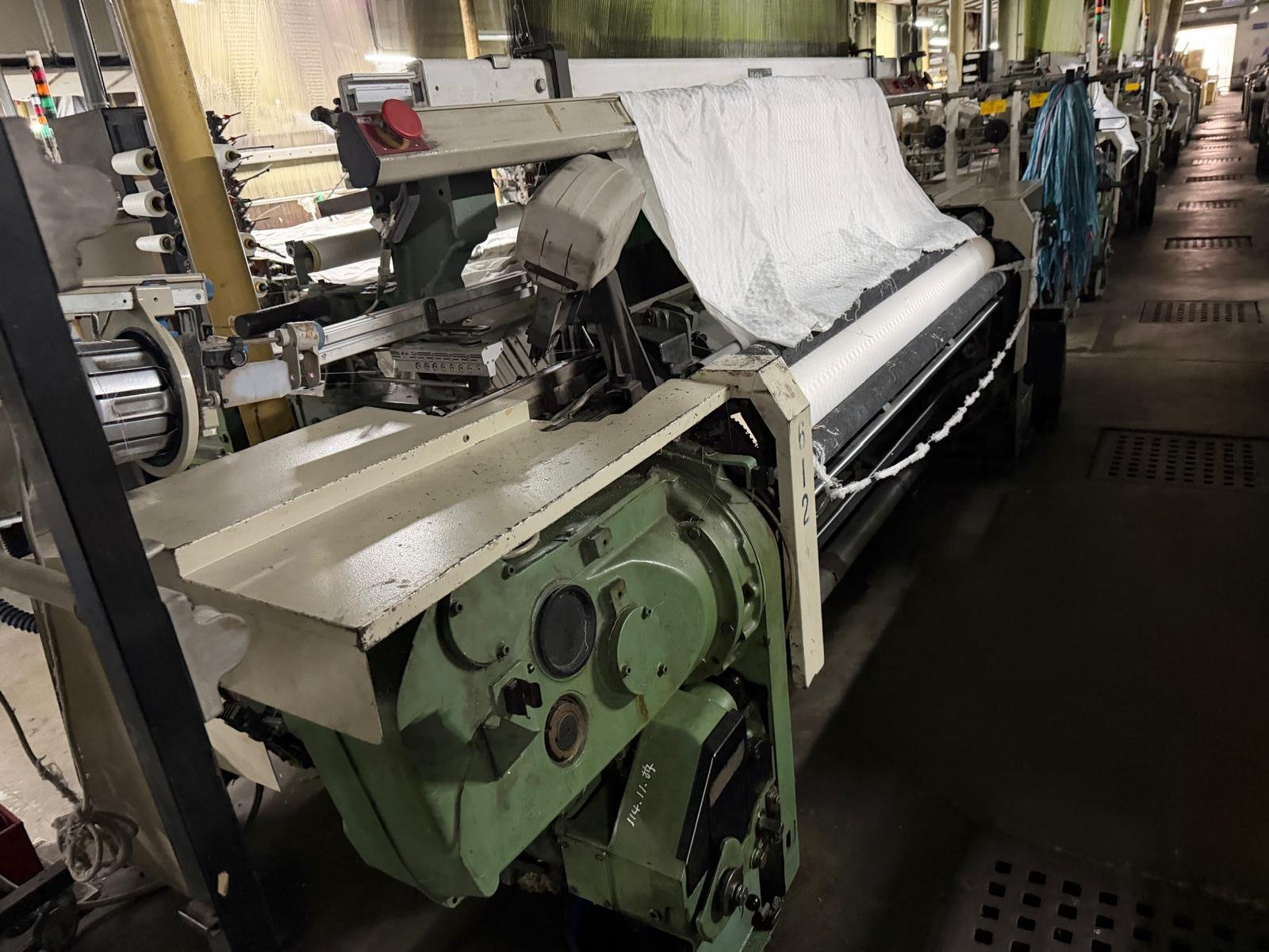 28 Sets Picanol GTM AS 8 J 190cm 1995 Staubli Jacquard